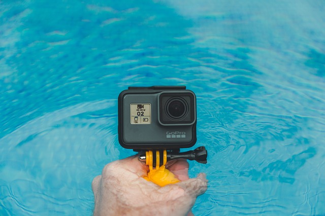 Cámaras acuáticas GoPro - en Fotos biométricas.